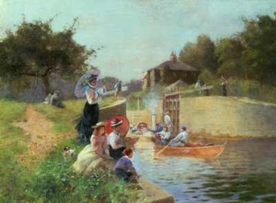 Marlow Lock by Hector Caffieri